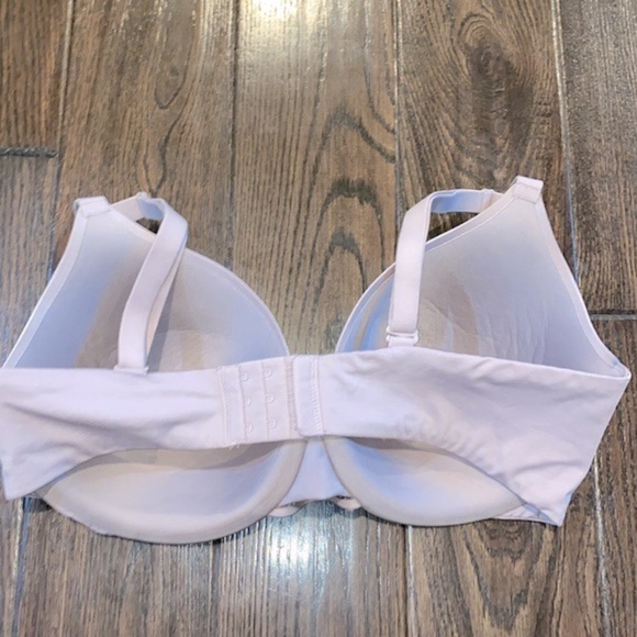 Hanes XLarge + dusty rose padded bra - Picture 3 of 5